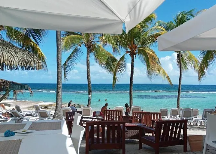 Le Studio les Tropiques à l\'HOTEL le MANGANAO 3 étoiles