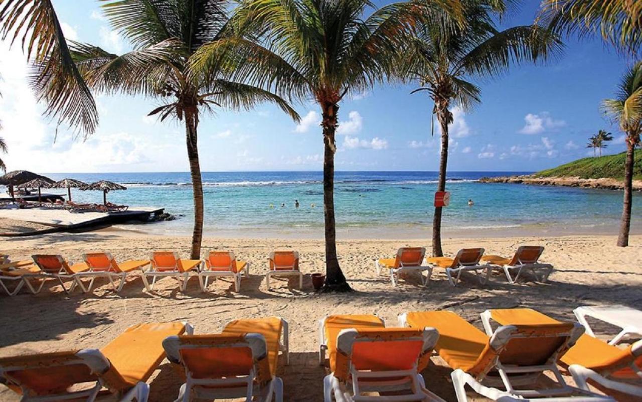 Appart hôtel Le Les Tropiques à L'hotel Le Manganao 3 étoiles Saint-Francois (Grande-Terre)